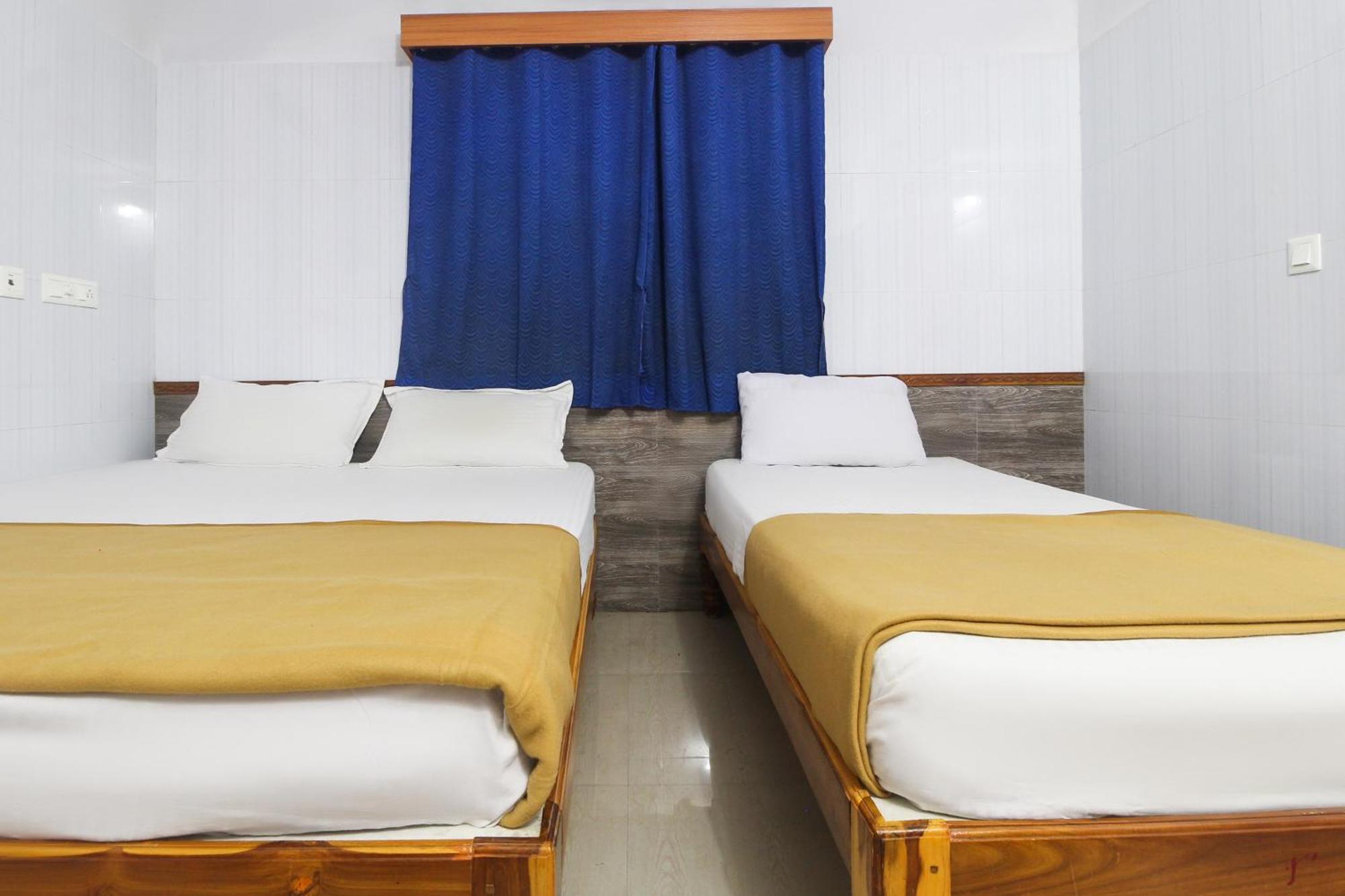 Hotel O Jks Deluxe Lodge Udaiyarpalaiyam Esterno foto