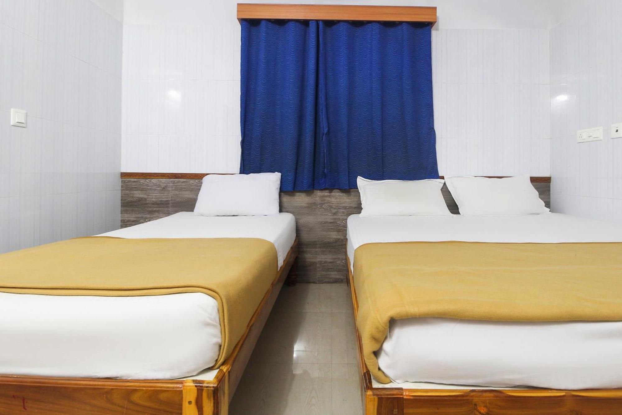 Hotel O Jks Deluxe Lodge Udaiyarpalaiyam Esterno foto